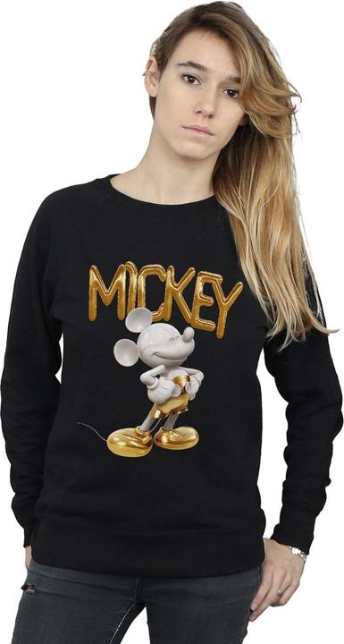 Immagine prodotto Disney Mickey Mouse Gold Statue Felpa Donna (XXL)