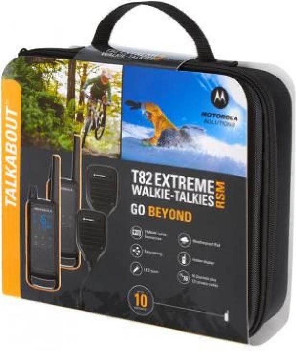 Actual product image Motorola TLKR T82 Extreme Duopack (10 km)