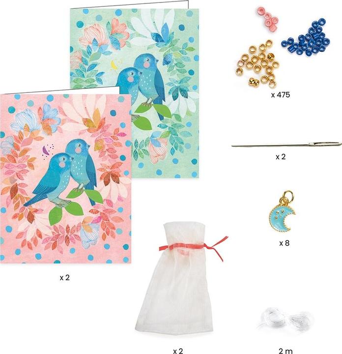 Immagine prodotto Djeco Heaven YOU & ME braccialetti a più file