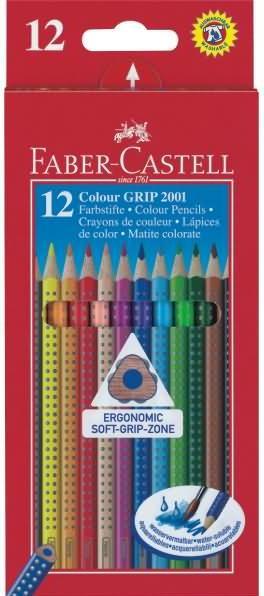 Immagine prodotto Faber-Castell impugnatura a colori (Multicolore, 12 x)