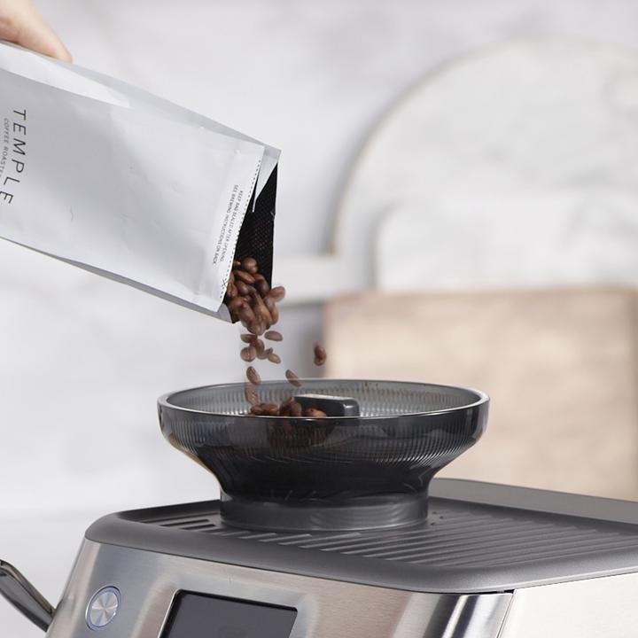 Actual product image Sage the Barista Touch Impress Brushed Stainless Steel