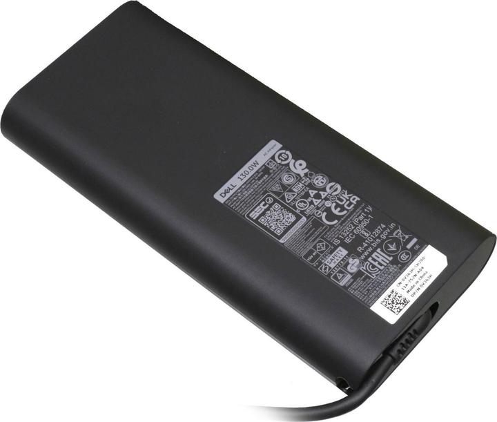 Actual product image Dell Original laptop power supply (130 W)