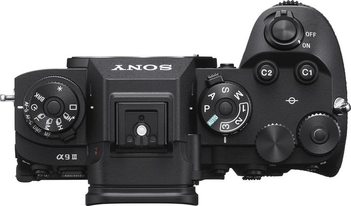 Image du produit Sony Alpha 9 III (24.60 Mpx, Plein format)
