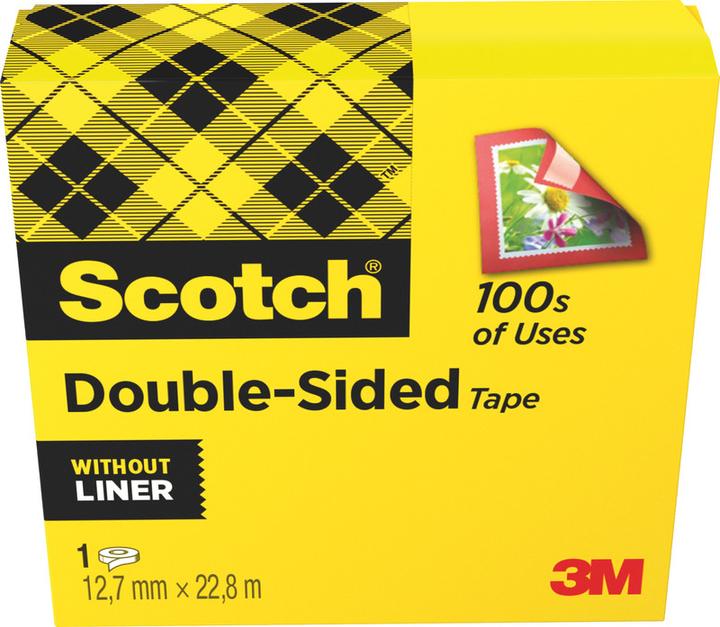 Produktbild Scotch Doppelseitiges Klebeband (12.12 mm)