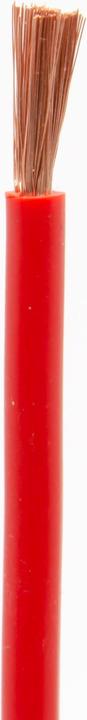 Image du produit Helukabel Toron 2.5mm² LifY Haute flexibilité Rouge Sans halogène