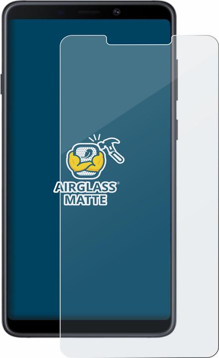 Productafbeelding BROTECT AirGlass Matte kogelwerende glasfolie (1 Stuk, Samsung Galaxy A9 (2018))