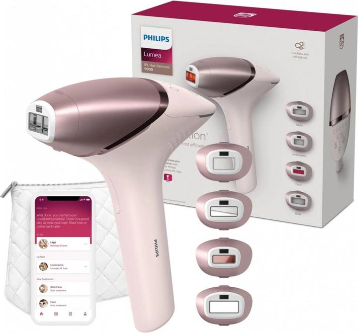 Actual product image Philips Lumea IPL Series 9000