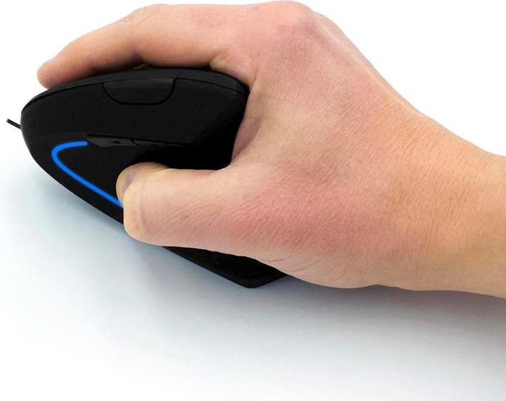 Produktbild Media-Tech Vertical mouse for work VERTIC MT1122 (Kabelgebunden)