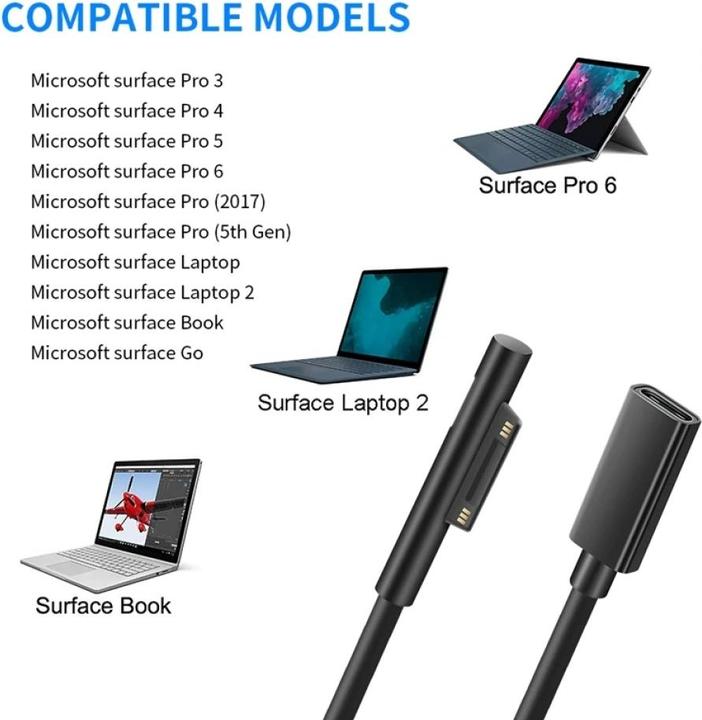 Produktbild PowerGuard USB-C – Surface Connect (90 W)