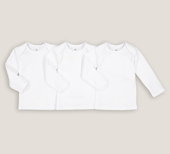 Immagine prodotto La Redoute Collections Magliette in cotone organico in confezione da 3 pezzi (98)