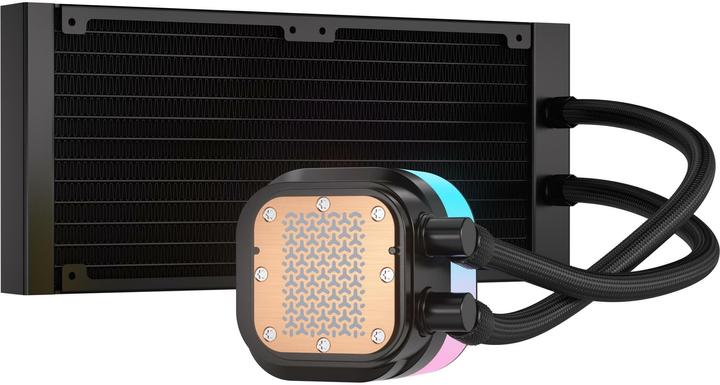 Image du produit Corsair iCUE LINK TITAN 240 RX RGB AIO, Radiateur 240mm, Refroidisseur CPU liquide
