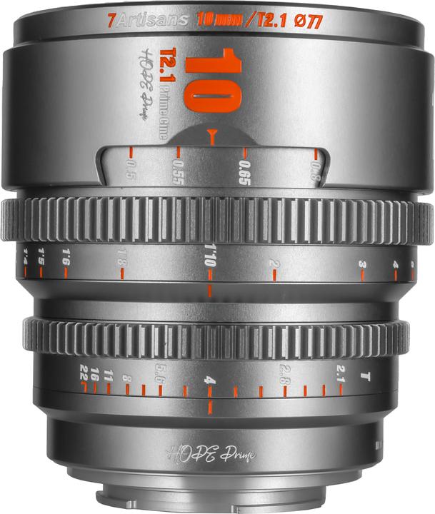 Immagine prodotto 7artisans Lunghezza focale fissa 10mm T/2.1 - Canon RF (Canon RF)