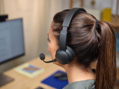 Produktbild Trust AYDA USB-ENC PC Headset (Kabellos, Kabelgebunden, USB-C)