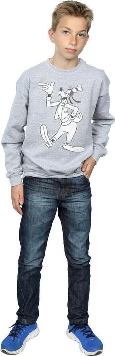 Actual product image Disney Boys Goofy Classic Baseball Sweatshirt (140, 146)