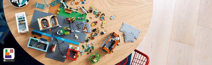 Produktbild LEGO Stadtzentrum (60380, LEGO City)