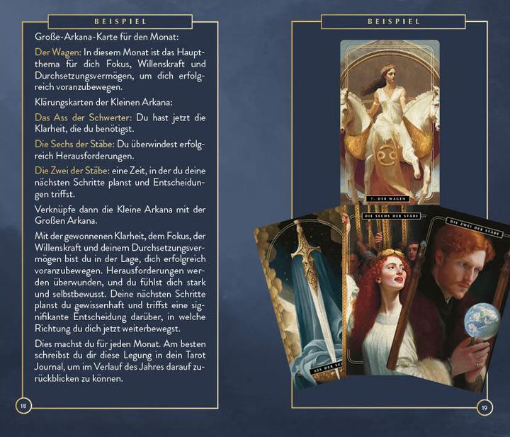 Immagine prodotto Tarot-Kartenset Magic Soul (Tedesco, Julia Aurelia, Lora Lodoli, 2023)