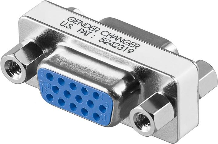 Goobay Gender Changer D-SUB Lose Ware (VGA)