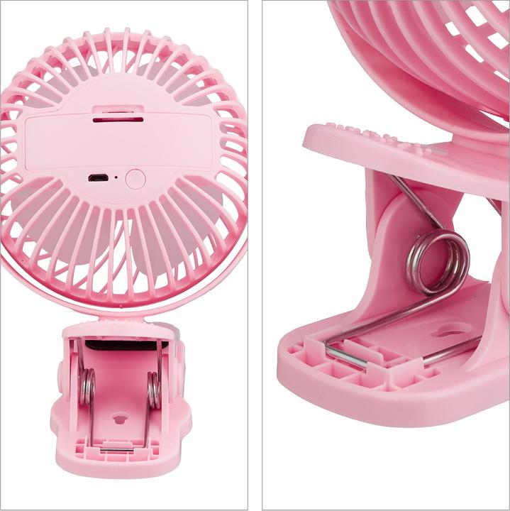 Actual product image Relaxdays Table fan