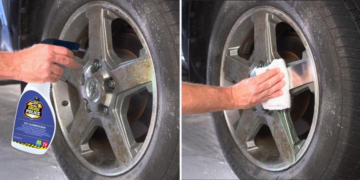 Immagine prodotto Grease Police Rimuovi grasso e sporco