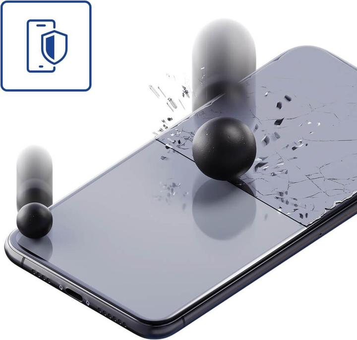 Produktbild 3MK Tempered glass for Samsung Galaxy A34 5G hybrid flexi 7H series FlexibleGlass (1 Stück, Samsung Galaxy A34 5G)