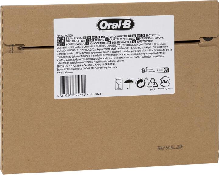 Actual product image Oral-B CrossAction (12 x)