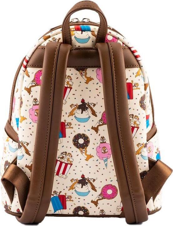 Productafbeelding Loungefly Disney Knabbel en Babbel snoepjes rugzak 26cm