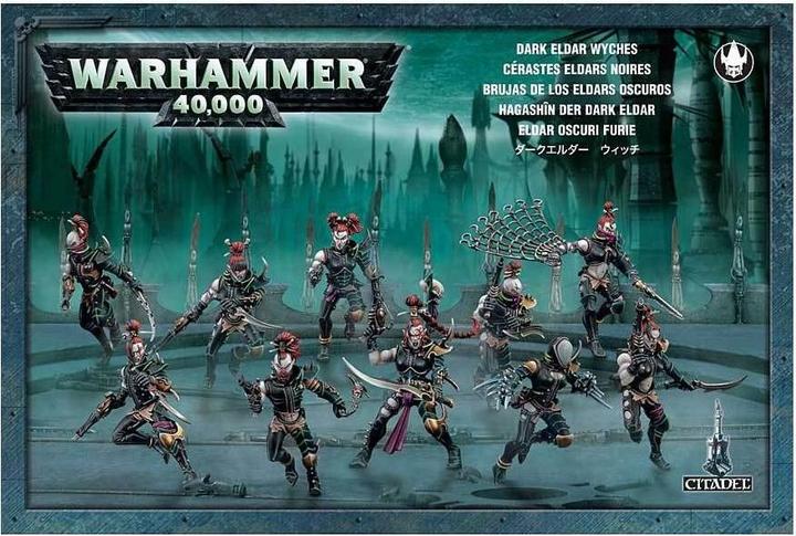 Immagine prodotto Games Workshop Warhammer 40k - Drukhari Wyches (Materiale sintetico)