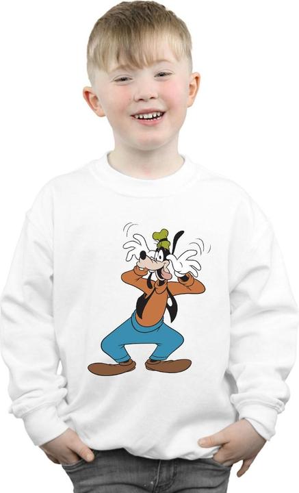 Immagine prodotto Disney Goofy Crazy Felpa Ragazzi (128)