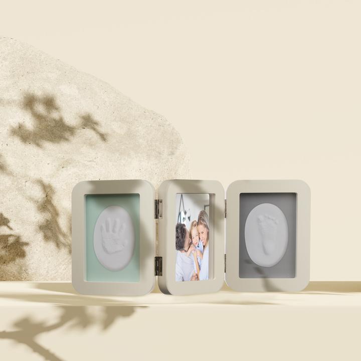 Image du produit Relaxdays Kit de moulage en plâtre pour bébé