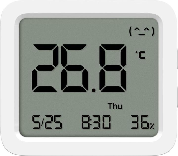 Actual product image Xiaomi Smart Temperature and Humidity Monitor 3