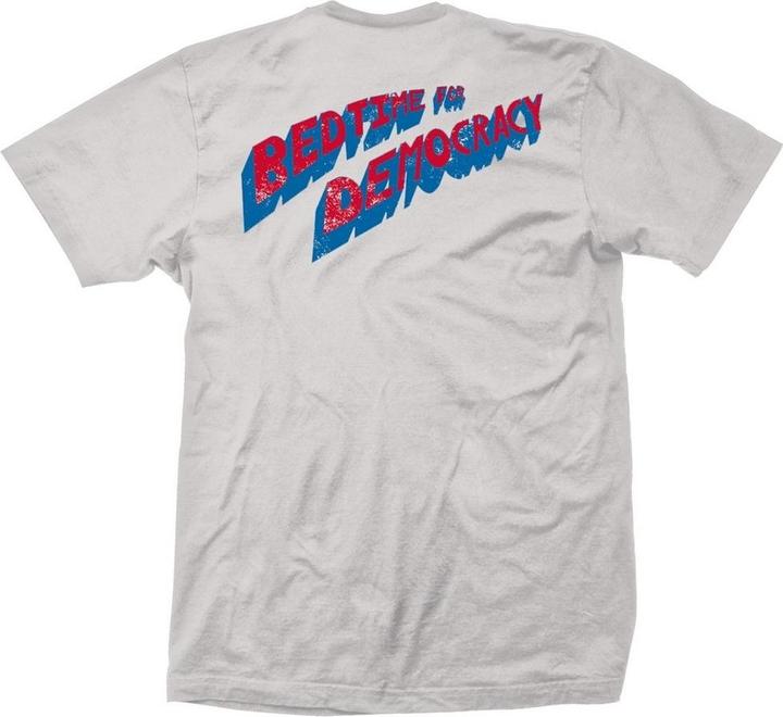 Produktbild Universal Textiles Bed Time For Democracy TShirt (L)