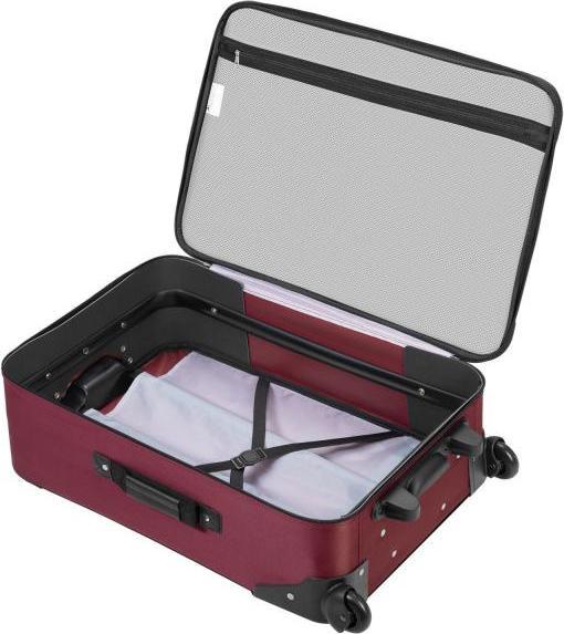 Image du produit Juskys Set de valises trolley Athen (60 l, M (50 - 90l), L (90 - 115l))