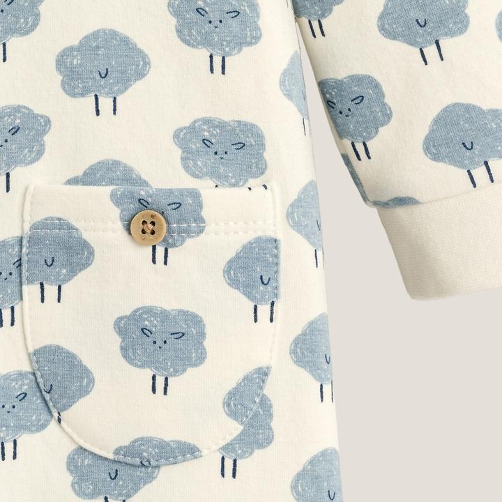 Produktbild La Redoute Collections Bedruckter Overall mit langem Bein (68)