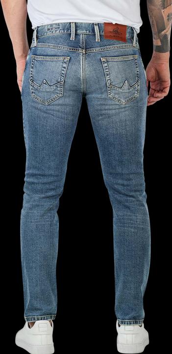 Produktbild Alberto Slipe Jeans Tapered Fit Vintage dark blue (W30/L32)