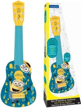 Image du produit Lexibook Minions Ma première guitare 21 pouces / 53cm (Multilingue)