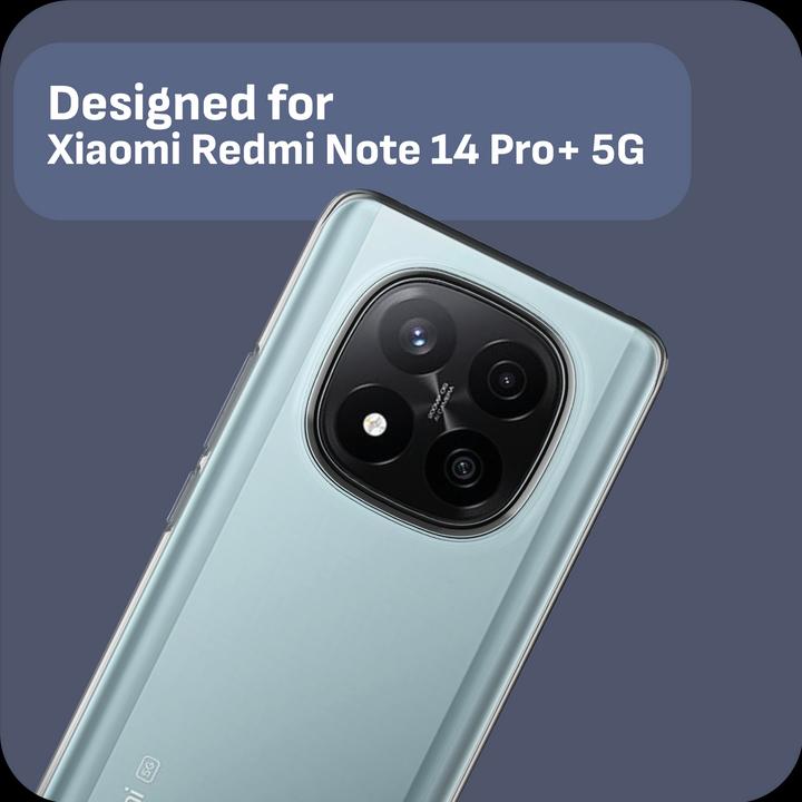 Produktbild Cazy Soft TPU Schutzhülle (Xiaomi Redmi Note 14 Pro+ 5G)