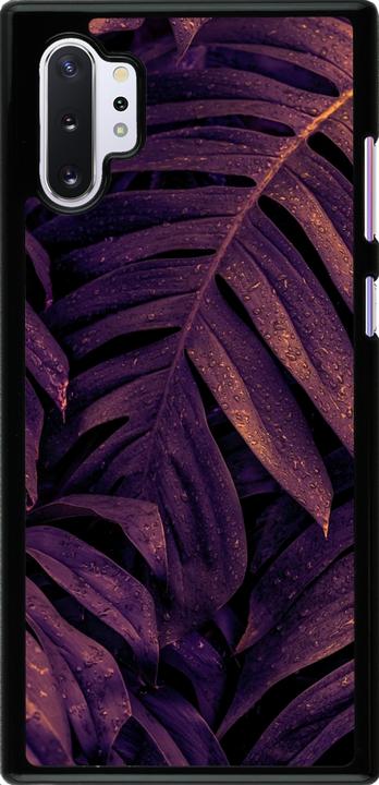 Actual product image PhoneLook Coque Purple Light Leaves (Samsung Galaxy Note 10+)