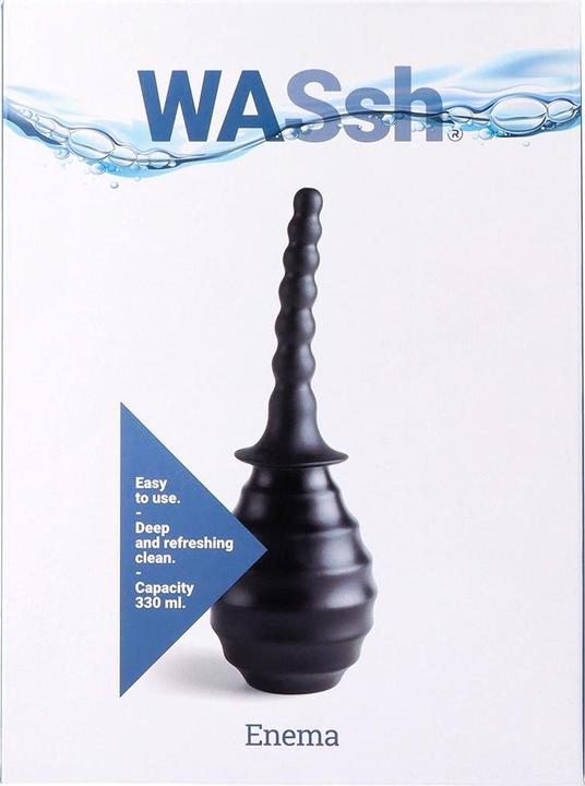 Actual product image Wassh Enema anal douche 330 ml