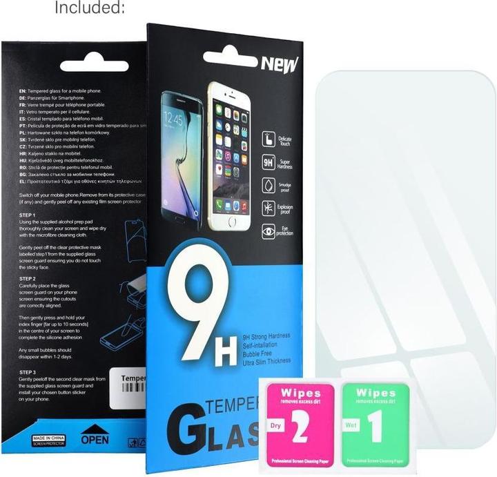 Immagine prodotto OEM Protective glass Tempered Glass - for Xiaomi Redmi Note 13 Pro+ 5G (1 Pezzo/i, Xiaomi Redmi Note 13 Pro 5G)