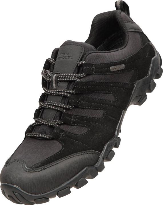 Immagine prodotto Mountain Warehouse Stivali da trekking impermeabili in pelle scamosciata Belfour (39)