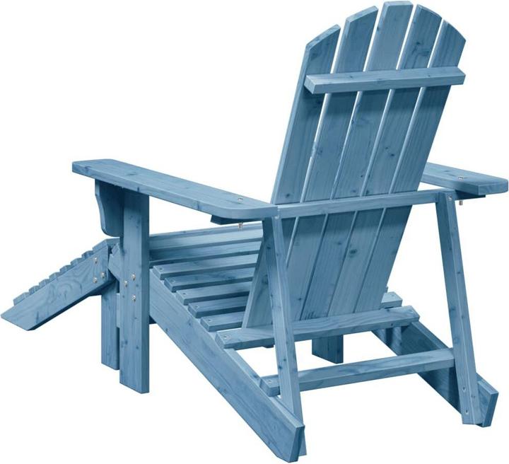 Produktbild VidaXL Adirondack-Stuhl mit Fussstütze