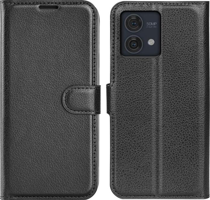Actual product image Screenguard Motorola Moto G84 5G Leather Guard leather case (Motorola Moto G84)