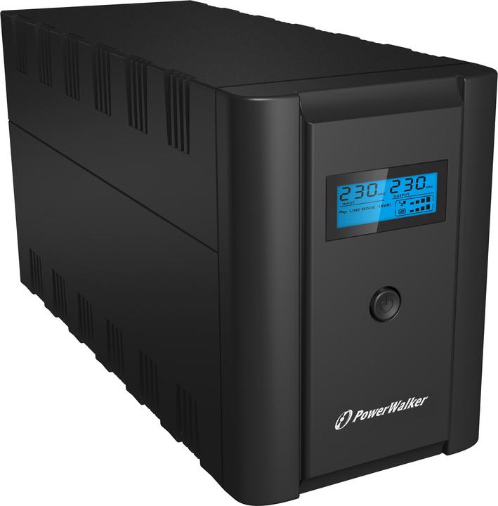 Powerwalker VI 2200 SHL IEC USV (2200 VA, 1200 W, Line-interactive UPS)
