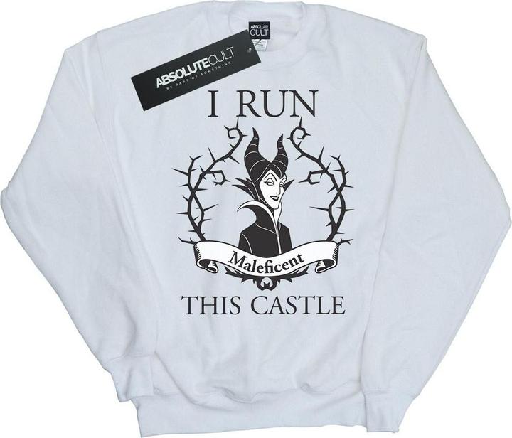 Immagine prodotto Disney Maleficent I Run This Castle Felpa Uomo (S)