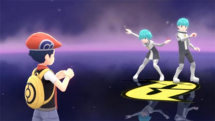 Produktbild Nintendo Pokémon Strahlender Diamant & Pokémon Leuchtende Perle - Doppelpack (Switch, Multilingual)