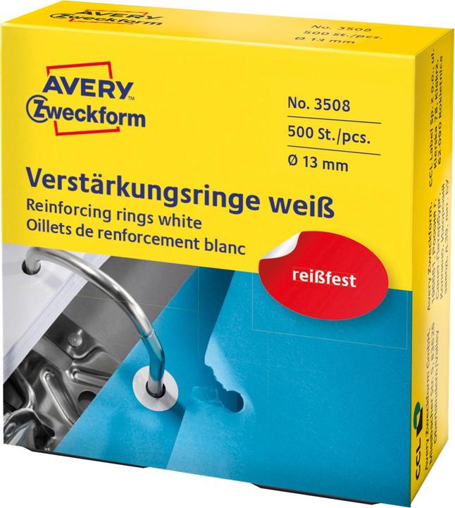 Image du produit Avery Anneaux de renforcement