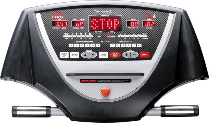 Actual product image U.N.O. Fitness Treadmill LTX 4