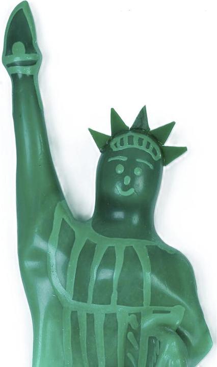 Productafbeelding Erco Scherzkondom Freiheitsstatue XL – handbemalt, kreativer Partygag und witziges Gag-Geschenk (1 Pcs.)