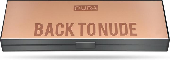 Actual product image Pupa Milano Makeup Stories Compact Back to Nude (001 Back To Nude)