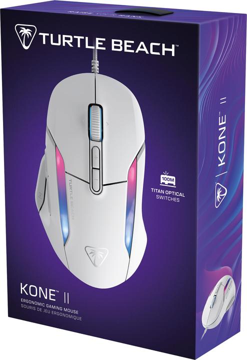 Produktbild Turtle Beach KONE II - Gaming Mouse (Kabelgebunden)